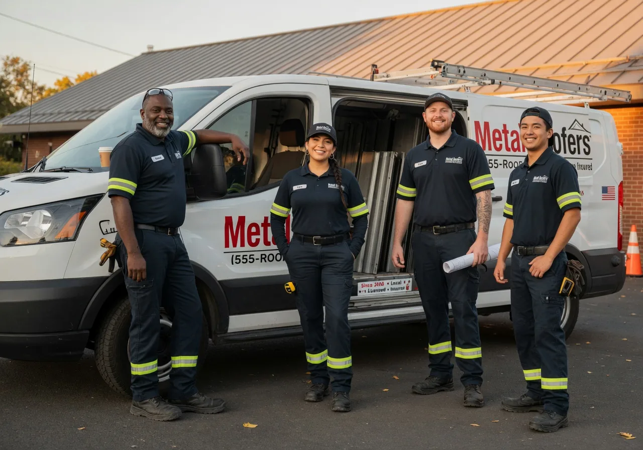 Metal Roofing Installation company in Terreton, ID