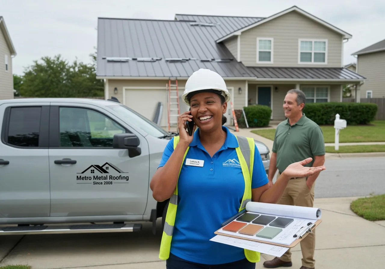 Storm Damage Metal Roof Repair in Terreton, ID